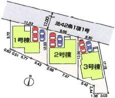 リーブルガーデン武蔵村山市大南第4全3棟　2号棟 その他