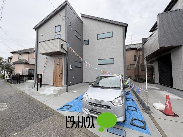 リーブルガーデン武蔵村山市大南第4全3棟　2号棟 外観
