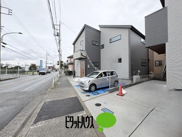 リーブルガーデン武蔵村山市大南第4全3棟　2号棟 外観