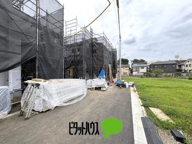 施工中