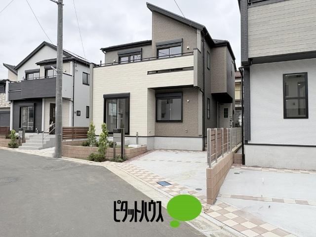 東村山市新秋津所沢全13棟　6号棟 外観