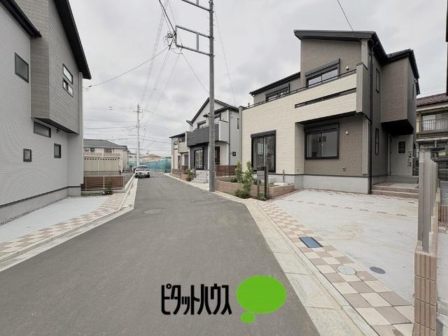 東村山市新秋津所沢全13棟　6号棟 外観