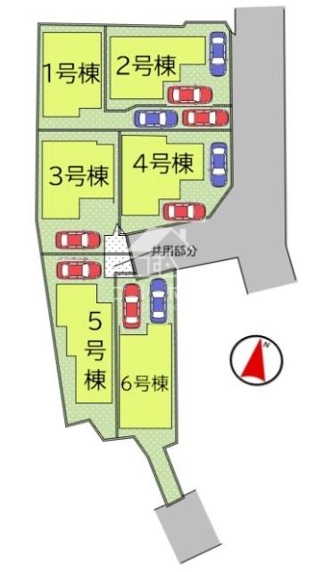 東村山市廻田町3丁目1期全6棟　2号棟 その他