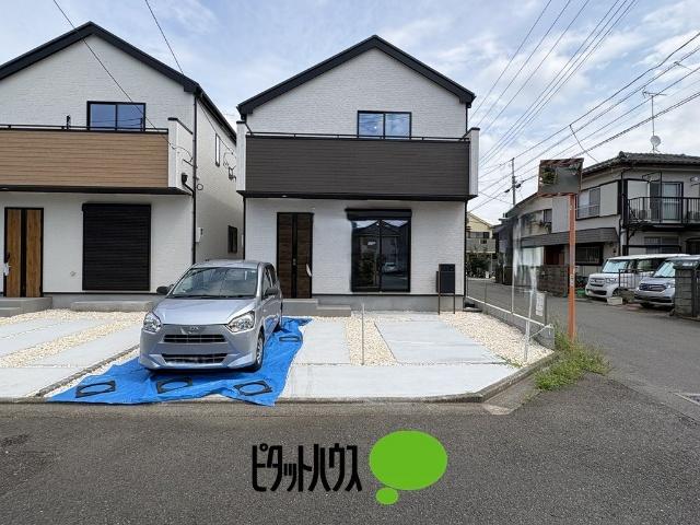 グラファーレ武蔵村山市残堀3期全4棟　1号棟 外観