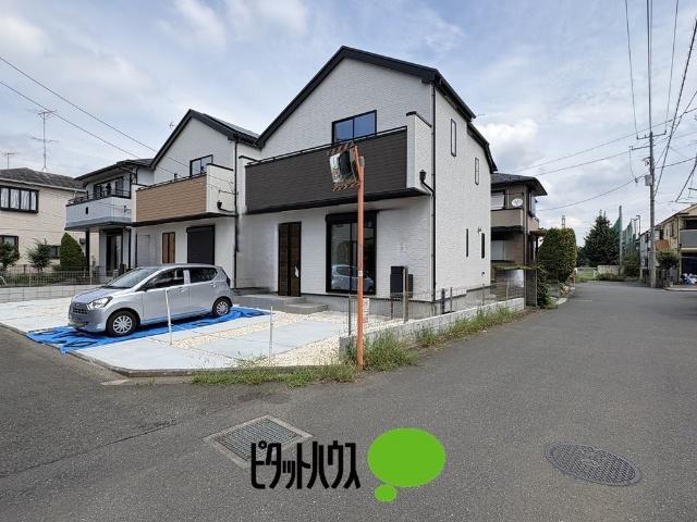 グラファーレ武蔵村山市残堀3期全4棟　1号棟 外観