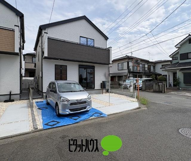 グラファーレ武蔵村山市残堀3期全4棟　1号棟 外観