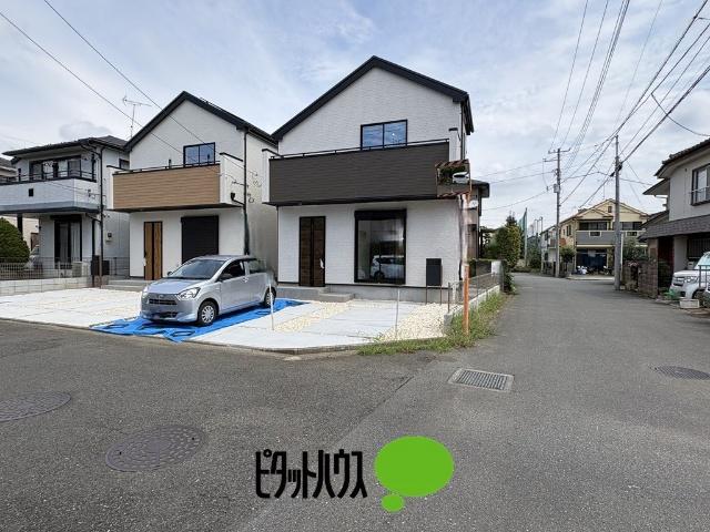 グラファーレ武蔵村山市残堀3期全4棟　1号棟 外観