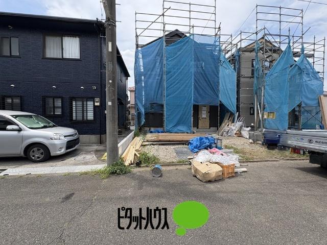 外観（施工中）