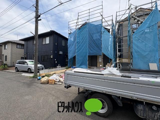 グラファーレ武蔵村山市残堀3期全4棟　3号棟 外観