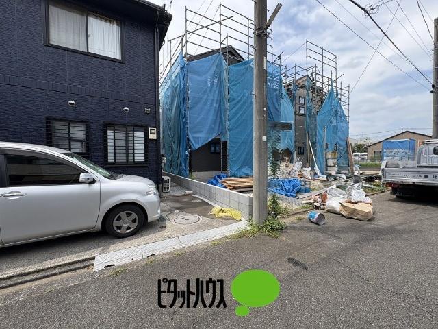 外観（施工中）