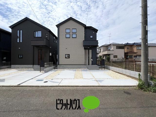 グラファーレ武蔵村山市残堀3期全4棟　4号棟 外観