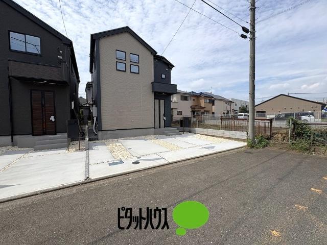 グラファーレ武蔵村山市残堀3期全4棟　4号棟 外観