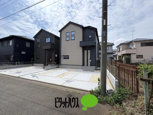 グラファーレ武蔵村山市残堀3期全4棟　4号棟 外観