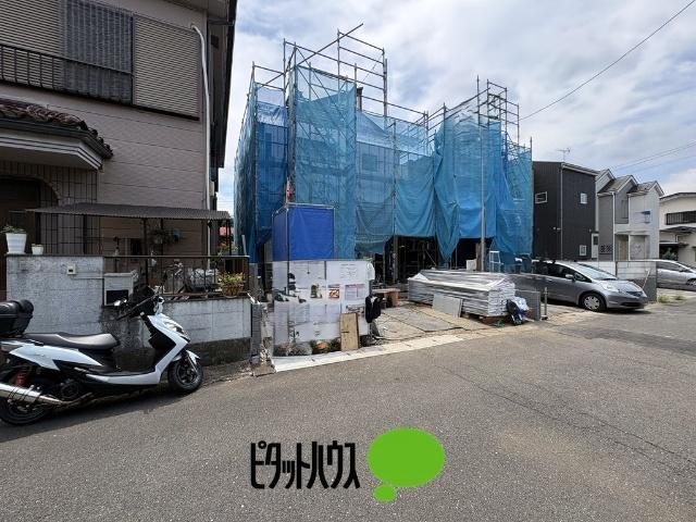 リーブルガーデン武蔵村山三ツ藤全2棟　2号棟 外観