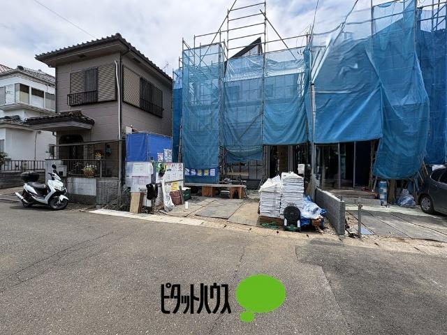 リーブルガーデン武蔵村山三ツ藤全2棟　2号棟 外観
