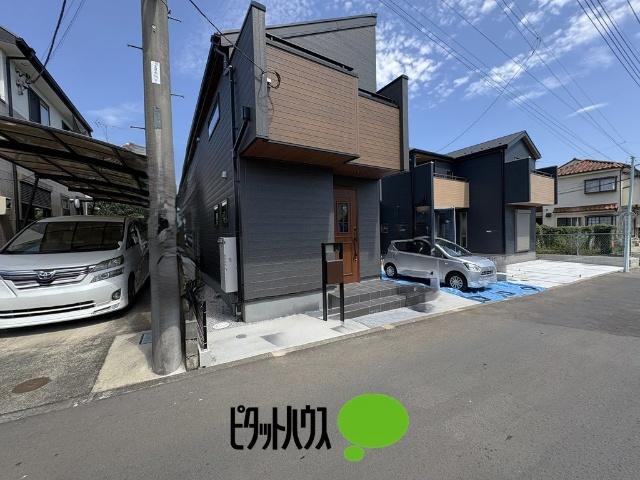 リーブルガーデン武蔵村山三ツ藤第7期全2棟　1号棟 外観