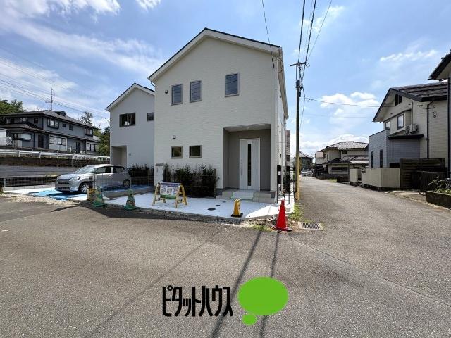 リーブルガーデン武蔵村山本町第8全2棟　1号棟 外観