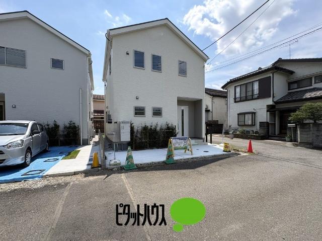リーブルガーデン武蔵村山本町第8全2棟　1号棟 外観