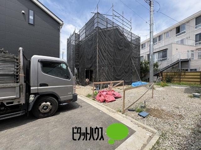 外観（施工中）