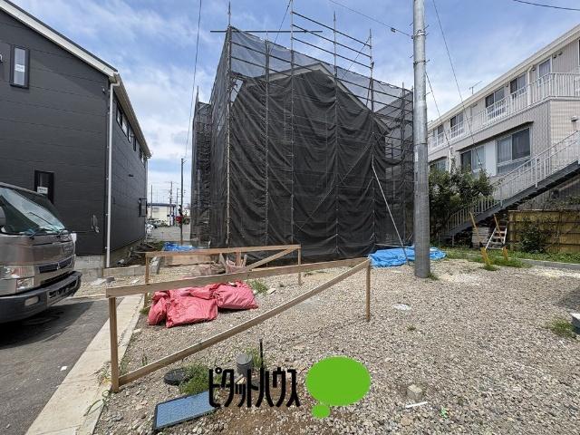 外観（施工中）