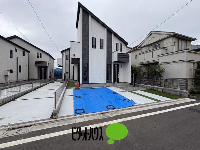 ハートフルタウン小平鈴木町1丁目全8棟　B号棟 外観