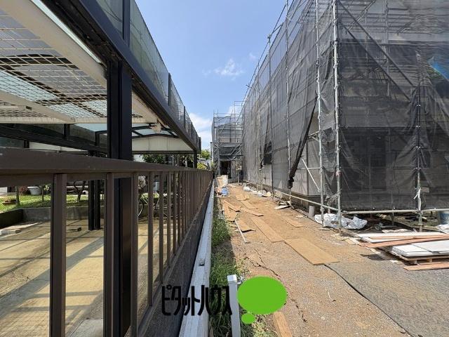 施工中