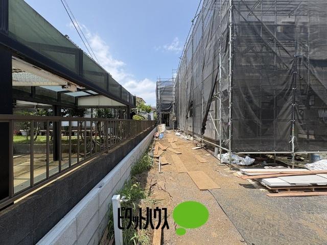 施工中