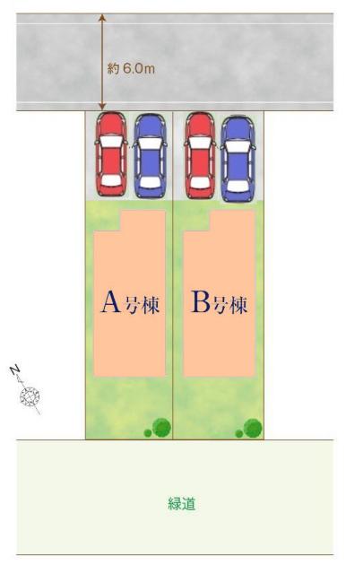 ハートフルタウン瑞穂町長岡3期全2棟　A号棟 その他