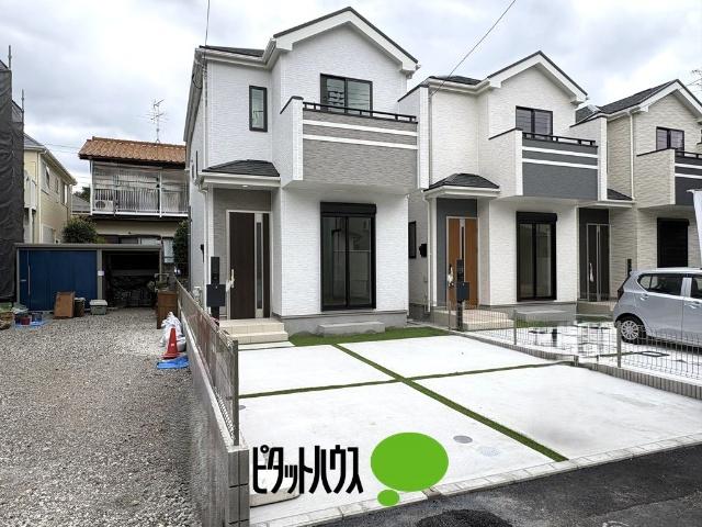 ハートフルタウン小平市回田町　B号棟 外観