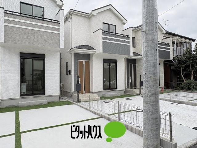 ハートフルタウン小平市回田町　C号棟 外観