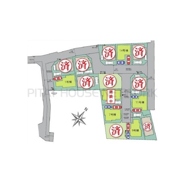 東京都東村山市秋津町３丁目