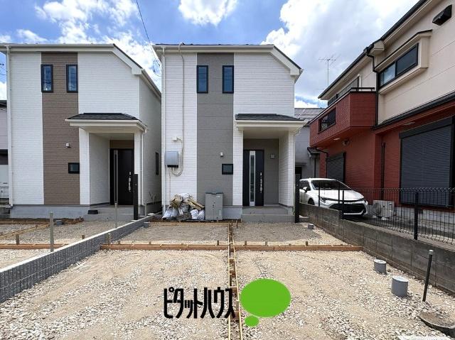 ハートフルタウン瑞穂町長岡3期全2棟　A号棟 外観