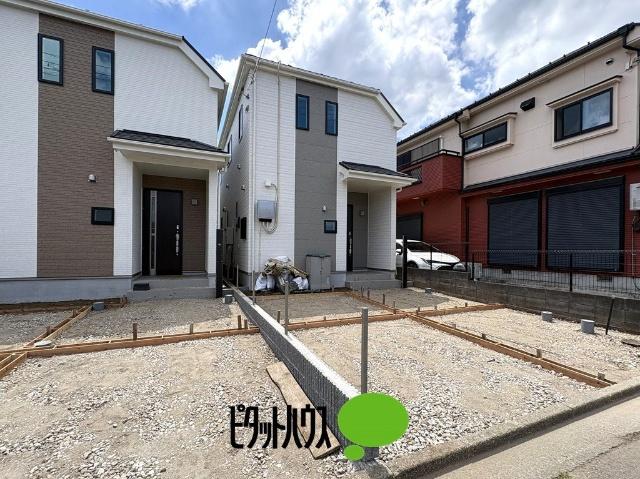 ハートフルタウン瑞穂町長岡3期全2棟　A号棟 外観
