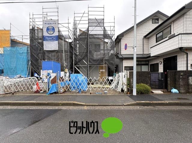 リーブルガーデン小平市上水本町全2棟　1号棟 外観