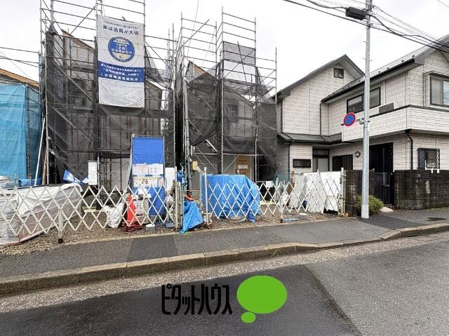 リーブルガーデン小平市上水本町全2棟　1号棟 外観