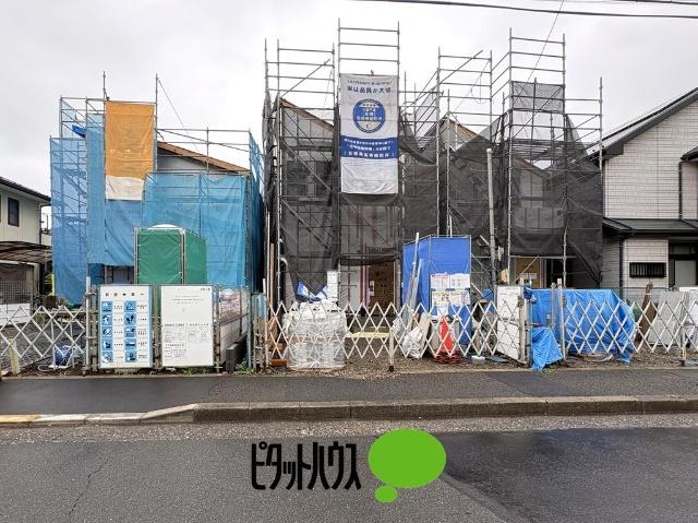 リーブルガーデン小平市上水本町全2棟　2号棟 外観
