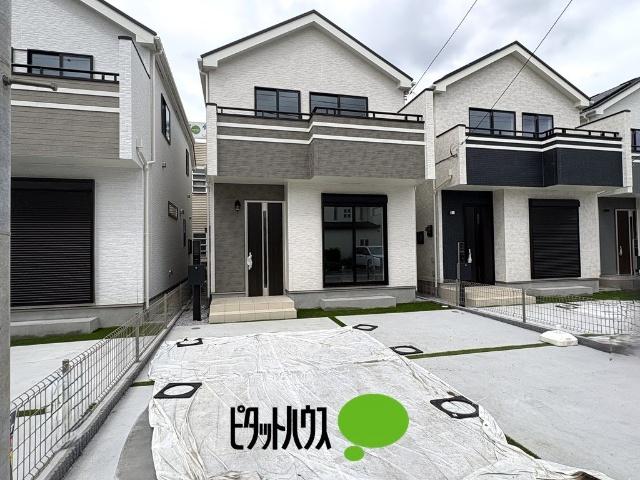 ハートフルタウン小平市上水南町2丁目全5棟　Ｂ号棟 外観