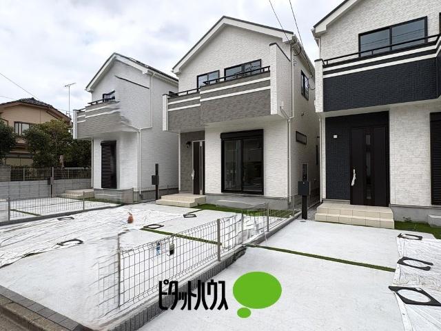 ハートフルタウン小平市上水南町2丁目全5棟　Ｂ号棟 外観