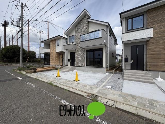 ケイアイグレイ小平市小川西町3期全4棟　6号棟 外観