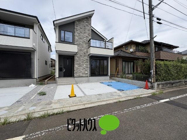 ケイアイグレイ小平市小川西町3期全4棟　8号棟 外観