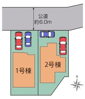 武蔵村山市中原2丁目全2棟　2号棟 その他