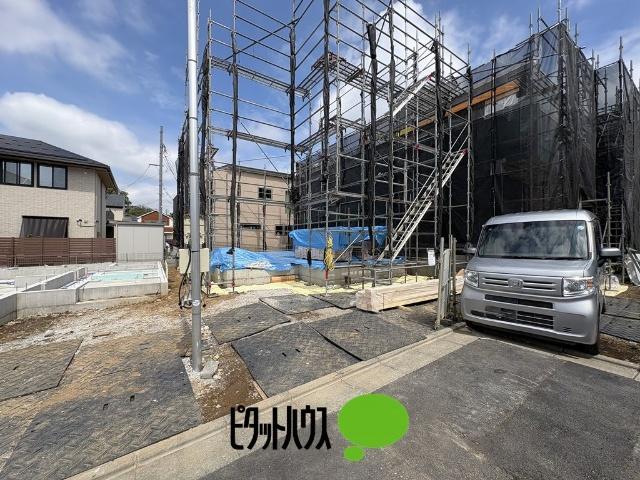 東村山市久米川町五Ⅰ期全3棟　2号棟 外観