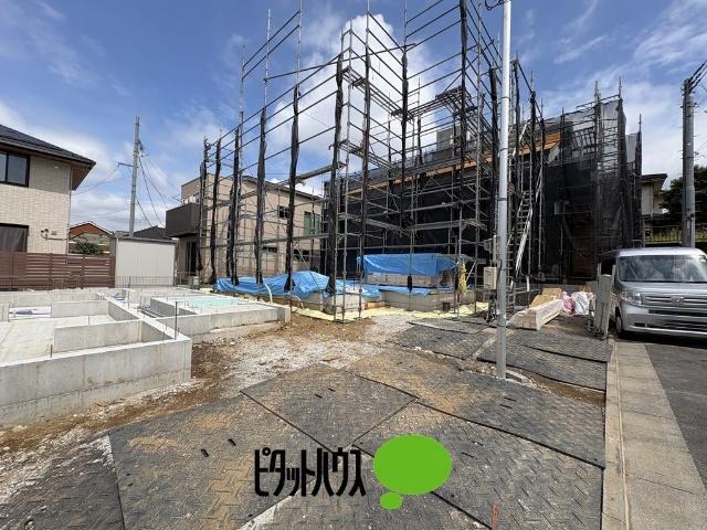 施工中　2号棟