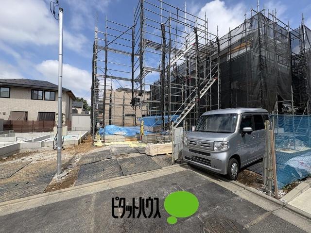 施工中　2号棟