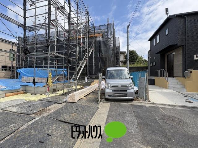 東村山市久米川町五Ⅰ期全3棟　3号棟 外観