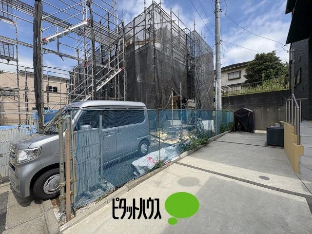 施工中　3号棟