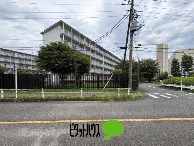 芝中住宅ロ-1号棟　 外観