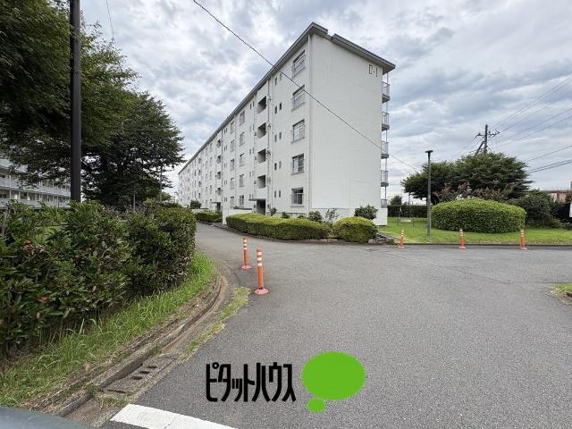 芝中住宅ロ-1号棟　 外観
