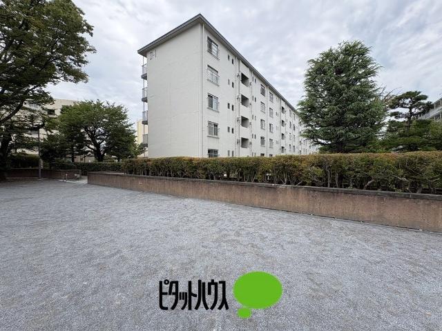 芝中住宅ロ-1号棟　 外観