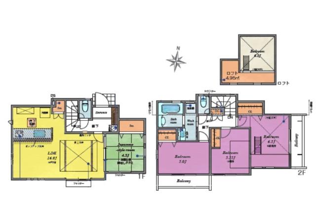 間取り図　3号棟